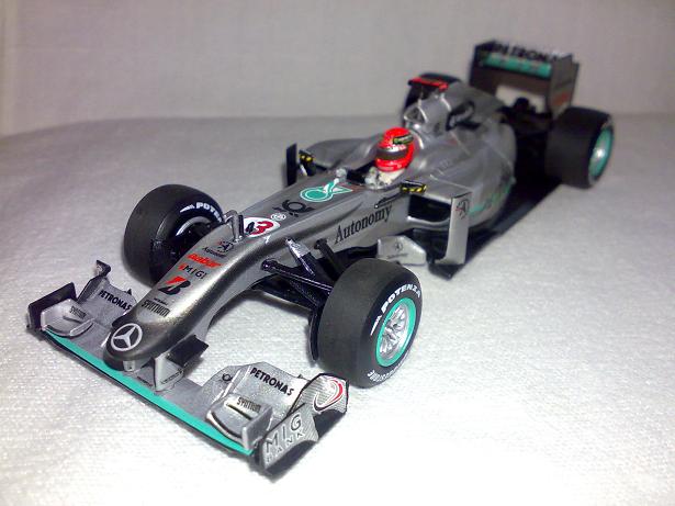 Mercedes MGP W01, Michael Schumacher, 2010