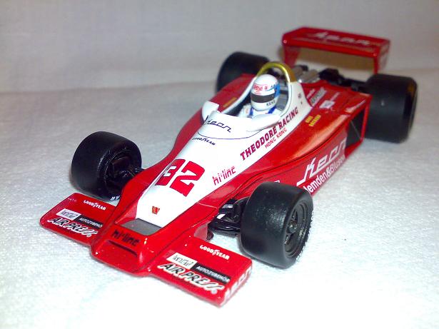 Wolf WR3 (Theodore Rancing Hong Kong), Keke Rosberg, GP Německa 1978 - Hockenheimring
