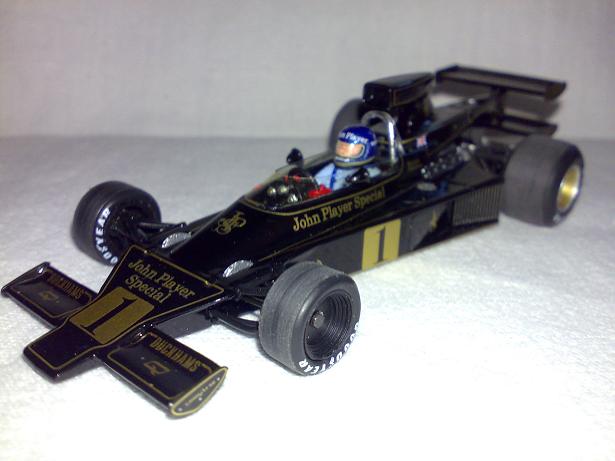 Lotus 76, Ronnie Peterson, GP JAR 1974 - Kyalami Circuit