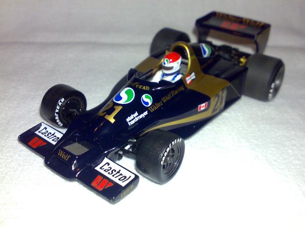 Wolf WR1, Bobby Rahal, GP Kanady 1978 - Ile Notre-Dame