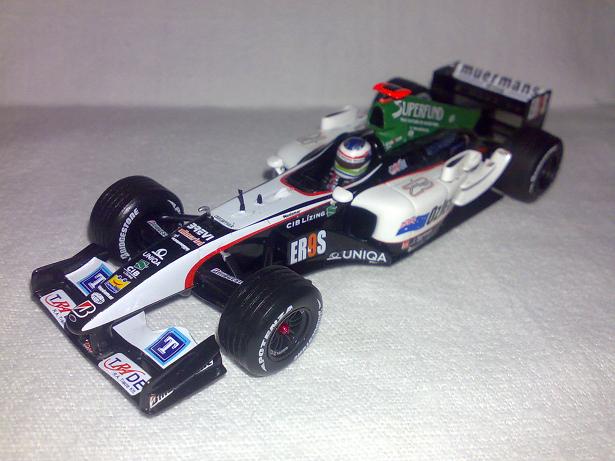 Minardi PS04B, Gianmaria Bruni, GP Japonska 2004 - Suzuka International Racing Course