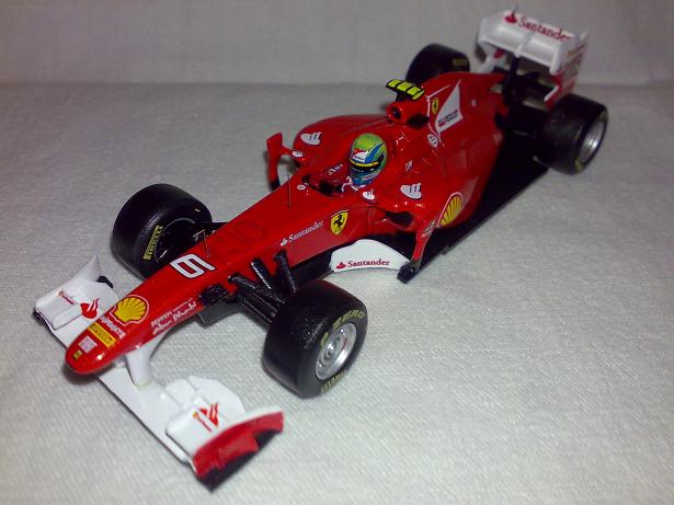 Ferrari 150° Italia, Felipe Massa, 2011