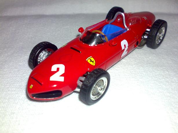 Ferrari 156, Phil Hill, GP Itálie 1961 - Autodromo Nazionale di Monza