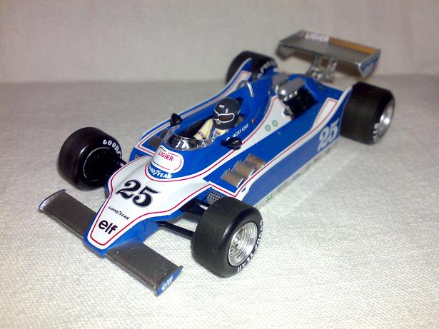 Ligier JS11, Jacky Ickx, GP Itálie 1979 - Autodromo Nazionale di Monza