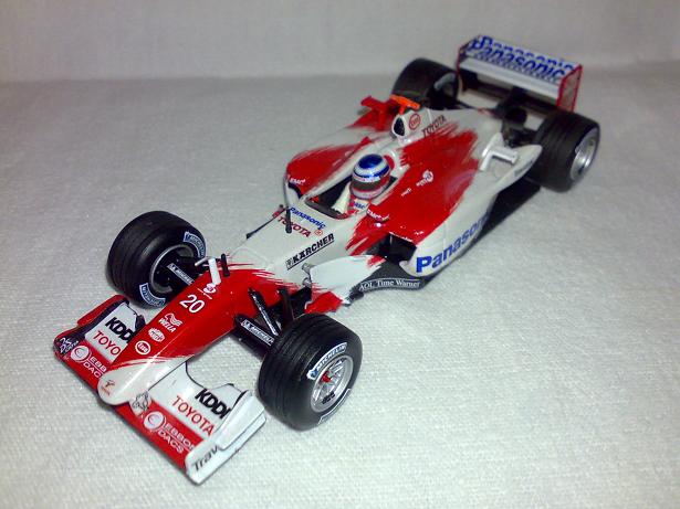 Toyota TF103, Olivier Panis, 2003