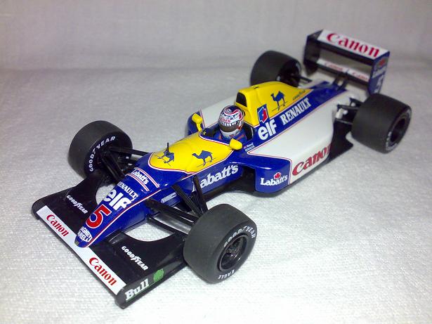 Williams FW14B, Nigel Mansell, 1992