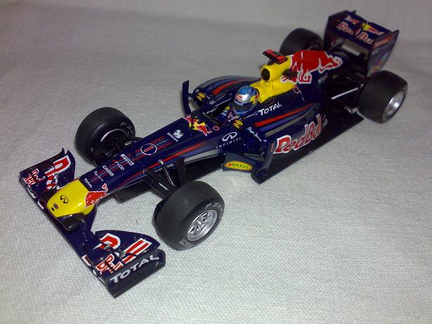 Red Bull RB7, Sebastian Vettel, GP Turecka 2011 - Otodrom Istanbul Park