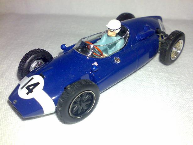 Cooper T51 (RRC Walker Racing Team), Stirling Moss, GP Itálie 1959 - Autodromo Nazionale di Monza