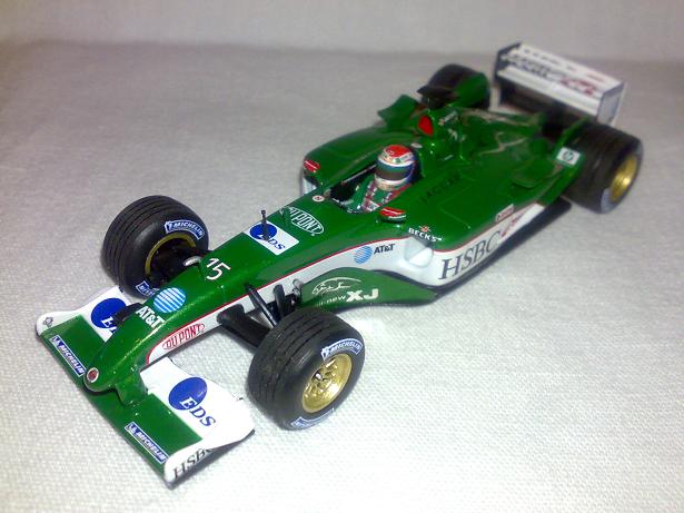 Jaguar R4, Justin Wilson, 2003