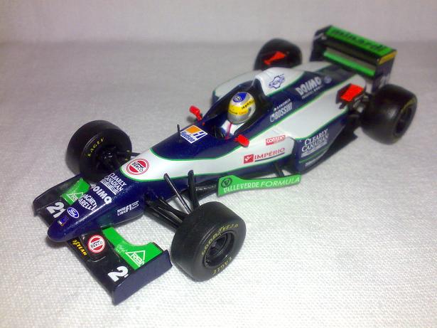 Minardi M195B, Giancarlo Fisichella, 1996