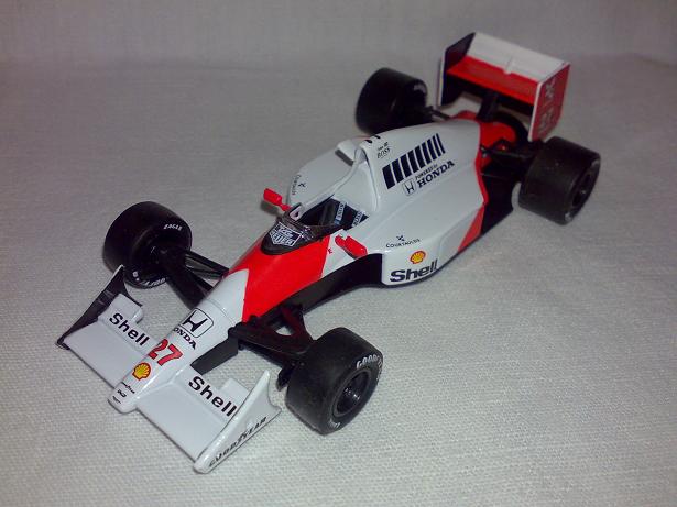 McLaren MP4/5B, Ayrton Senna, 1990