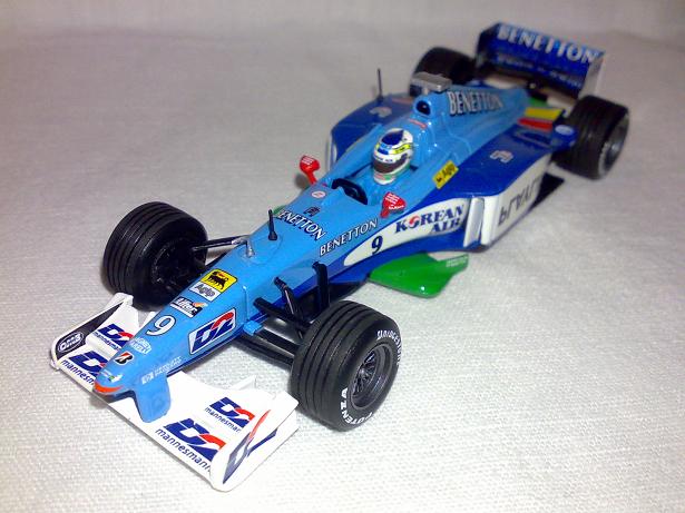 Benetton B199, Giancarlo Fisichella, 1999