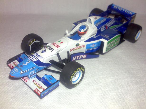 Benetton B196, Jean Alesi, 1996