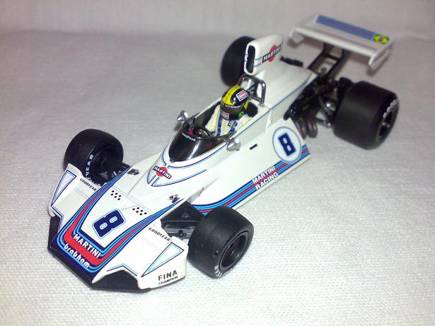 Brabham BT44B, Carlos Pace, GP Brazílie 1975 - Interlagos