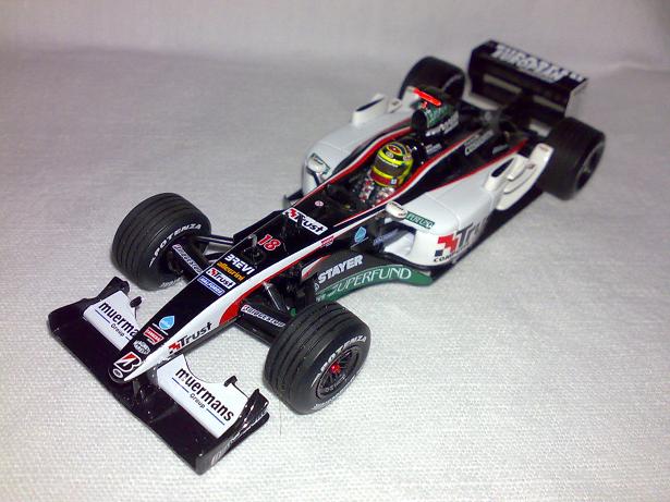 Minardi PS03, Nicolas Kiesa, 2003