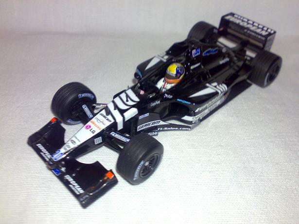 Minardi PS01, Tarso Marques, 2001