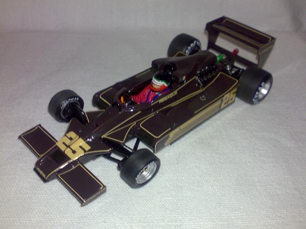 Lotus 78 (Team Rebaque), Hector Rebaque, GP Německa 1978 - Hockenheimring