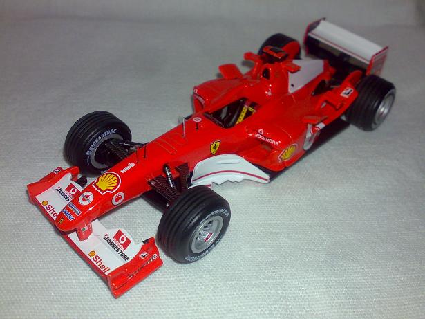 Ferrari F2004, Michael Schumacher, GP Německa 2004 - Hockenheimring