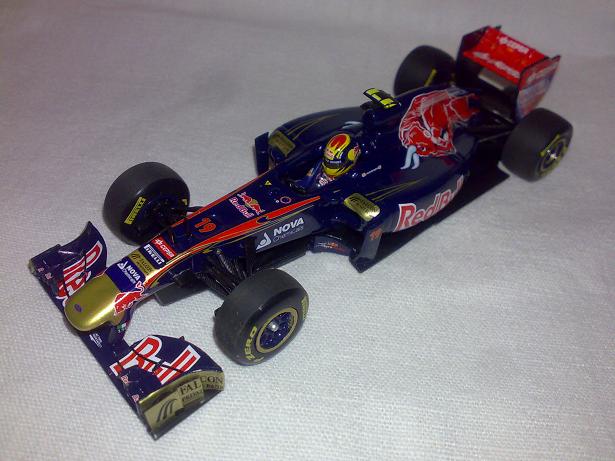 Toro Rosso STR6, Jaime Alguersuari, 2011