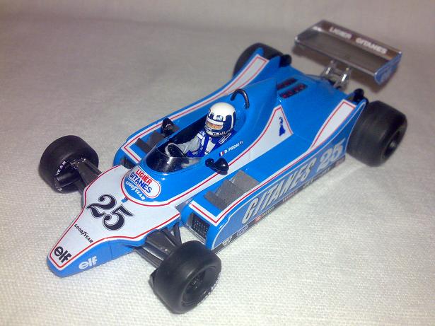 Ligier JS11/15, Didier Pironi, GP Belgie 1980 - Zolder Grand Prix Circuit