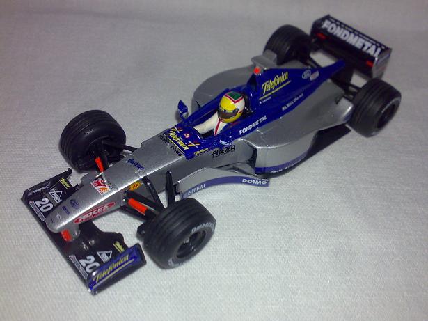 Minardi M01, Luca Badoer, 1999