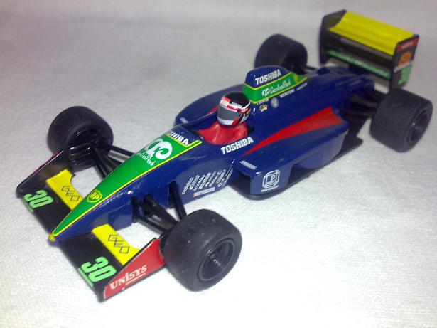 Lola LC91 (Larrousse F1), Aguri Suzuki, 1991