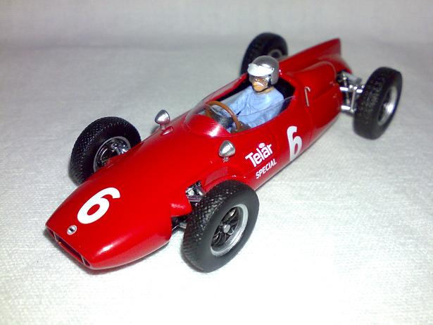 Cooper T53 (John M. Wyatt III), Roger Penske, GP USA 1961 - Watkins Glen International
