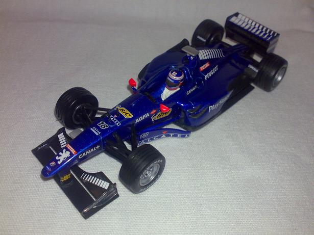 Prost AP02, Olivier Panis, 1999