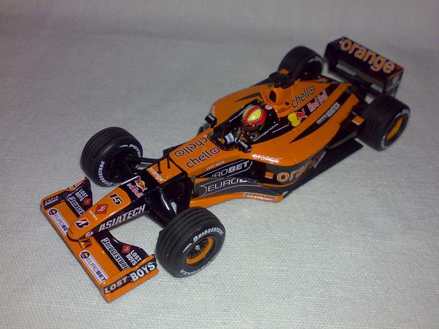 Arrows A22, Enrique Bernoldi, 2001