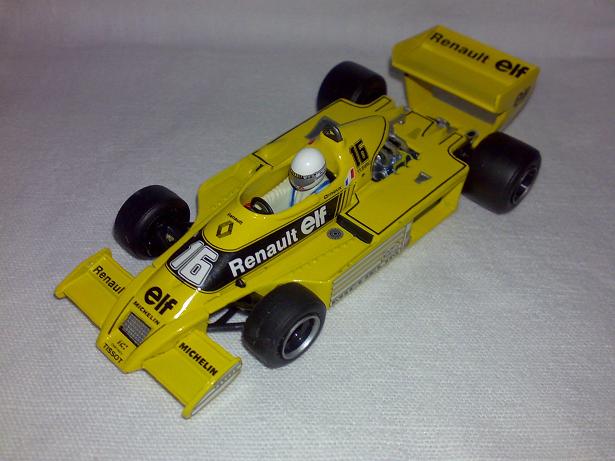 Renault RS01/3, René Arnoux, GP Argentiny 1979 - Autodromo Almirante Brown