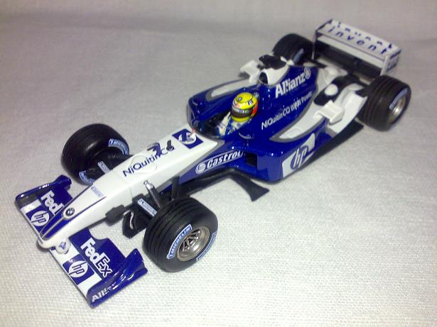 Williams FW25, Ralf Schumacher, 2003