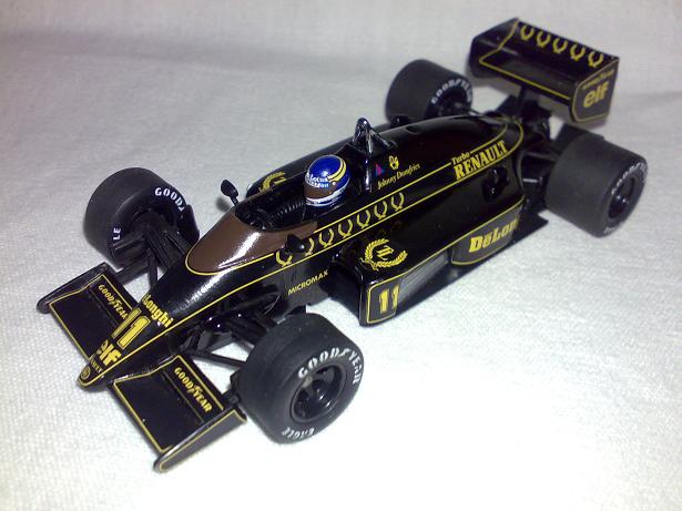 Lotus 98T, Johnny Dumfries, 1986