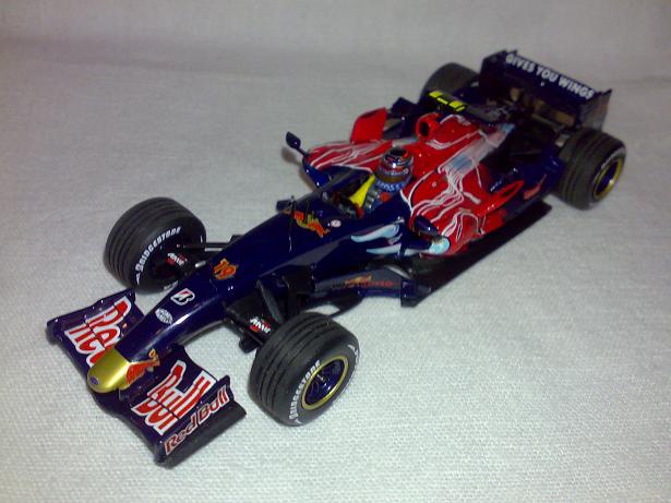 Toro Rosso STR2, Scott Speed, 2007