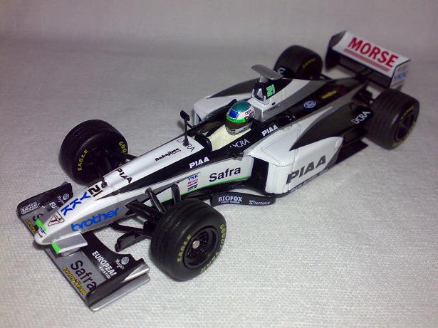 Tyrrell 026, Toranosuke Takagi, 1998