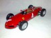 Ferrari 156, Wolfgang von Trips, GP Velké Británie 1961 - Aintree Circuit