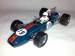 Brabham BT11 (Scuderia Scribante), Dave Charlton, GP JAR 1967 - Kyalami Circuit