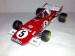 Ferrari 312B2, Mario Andretti, GP Německa 1971 - Nurburgring